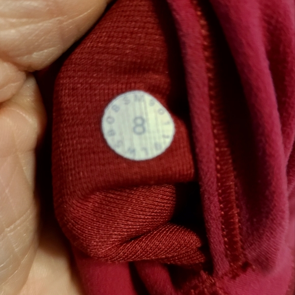 COPY - Lululemon High Rise Align 25" Inseam Legging Size 8 In Raspberry - Picture 4 of 6